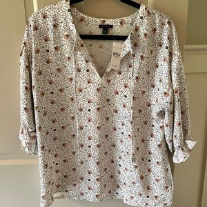 NWT Ann Taylor blouse, Med $64.50 Retail